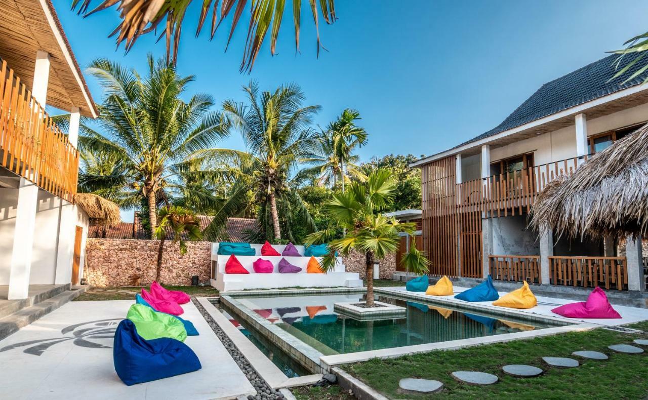 Kaniu Capsule Hostel Kuta  Buitenkant foto