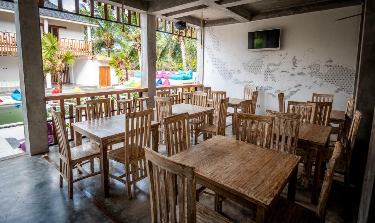 Kaniu Capsule Hostel Kuta  Buitenkant foto